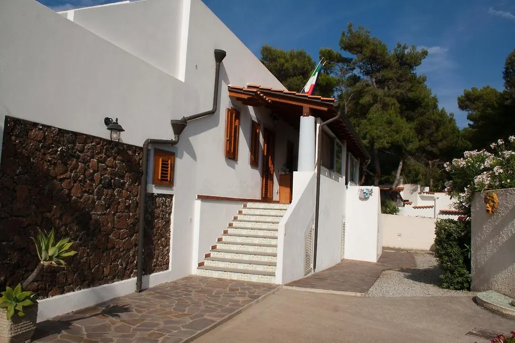 Apartment Villa Crimi Vulcano  Italy