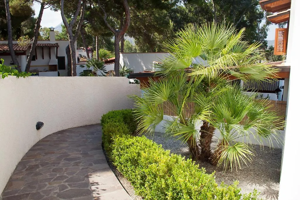 Villa Crimi Vulcano  Italy